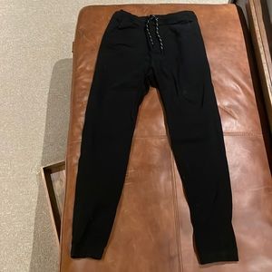 Black Joggers Chinos